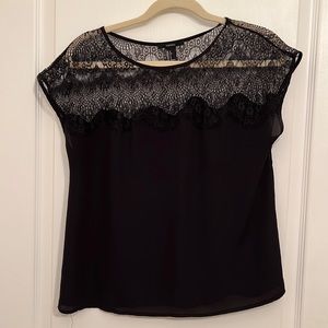 Black Lace F21 Top